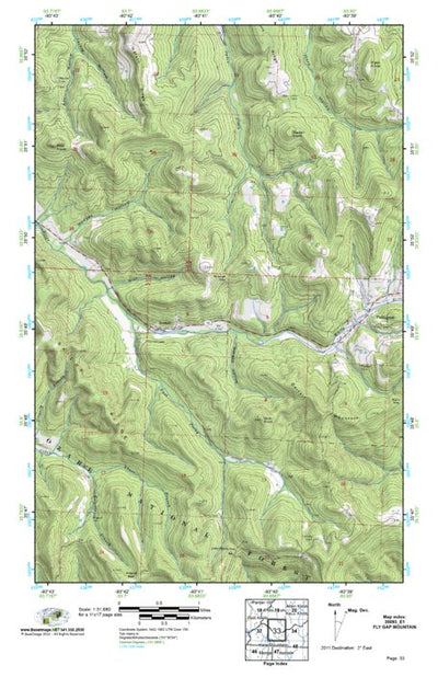 (35093e1) Page 033 Fly Gap Mountain Preview 1