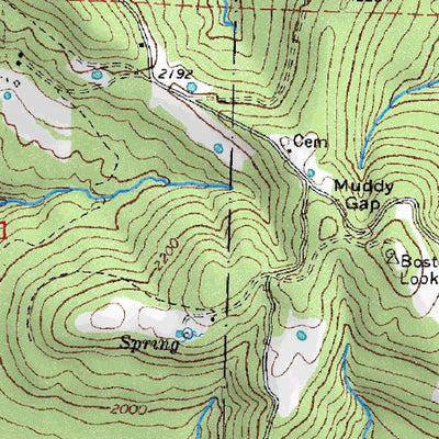 (35093e1) Page 034 Fly Gap Mountain Preview 3