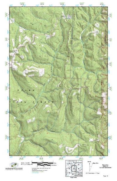 (35093e1) Page 035 Fly Gap Mountain Preview 1