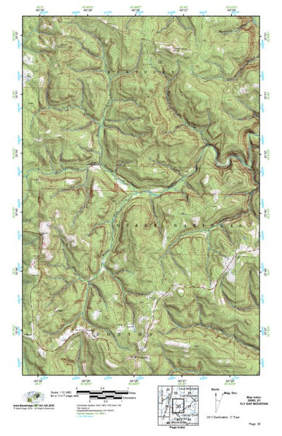 (35093e1) Page 036 Fly Gap Mountain Preview 1