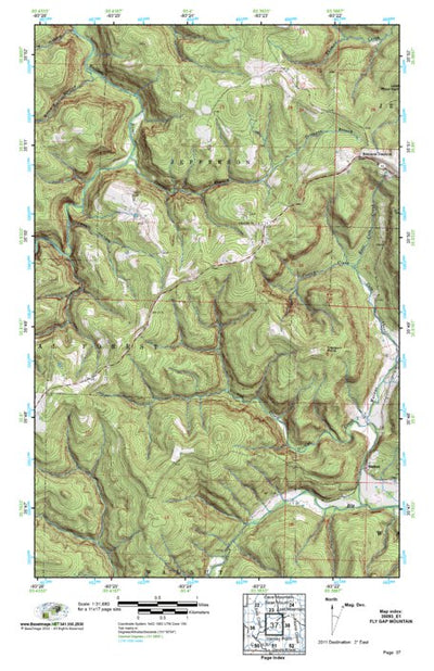 (35093e1) Page 037 Fly Gap Mountain Preview 1