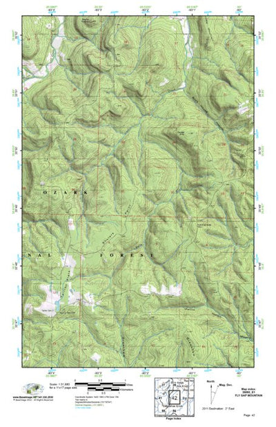 (35093e1) Page 042 Fly Gap Mountain Preview 1