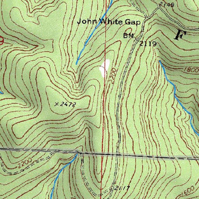 (35093e1) Page 047 Fly Gap Mountain Preview 3