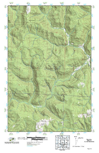 (35093e1) Page 054 Fly Gap Mountain Preview 1