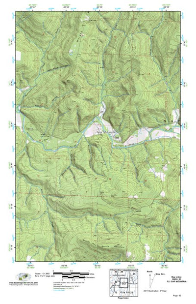 (35093e1) Page 060 Fly Gap Mountain Preview 1