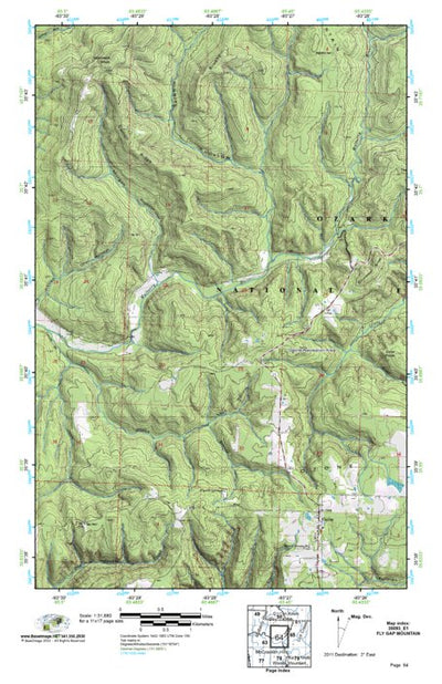 (35093e1) Page 064 Fly Gap Mountain Preview 1