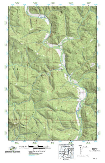 (35093e1) Page 067 Fly Gap Mountain Preview 1