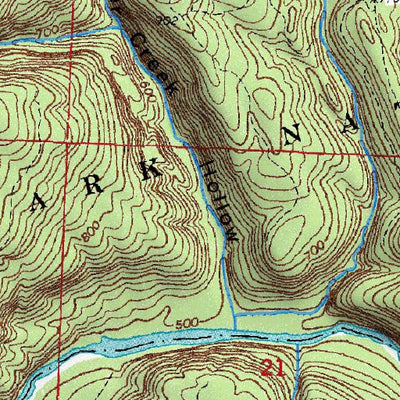 (35093e1) Page 071 Fly Gap Mountain Preview 3
