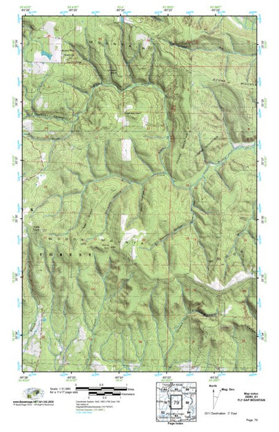 (35093e1) Page 079 Fly Gap Mountain Preview 1