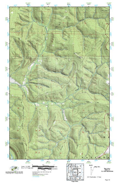 (35093e1) Page 083 Fly Gap Mountain Preview 1