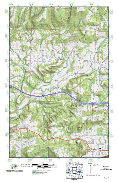 (35093e1) Page 086 Fly Gap Mountain Preview 1