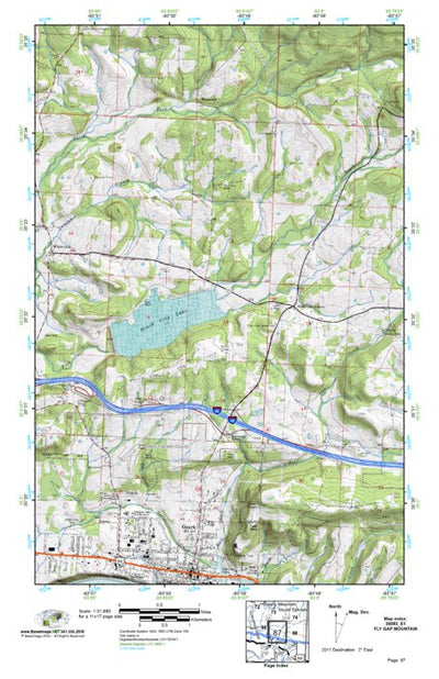 (35093e1) Page 087 Fly Gap Mountain Preview 1