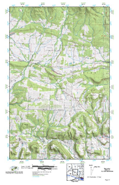 (35093e1) Page 091 Fly Gap Mountain Preview 1