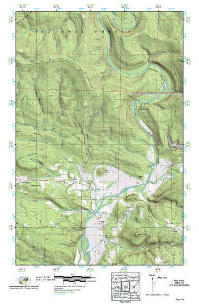 (35093e1) Page 096 Fly Gap Mountain Preview 1
