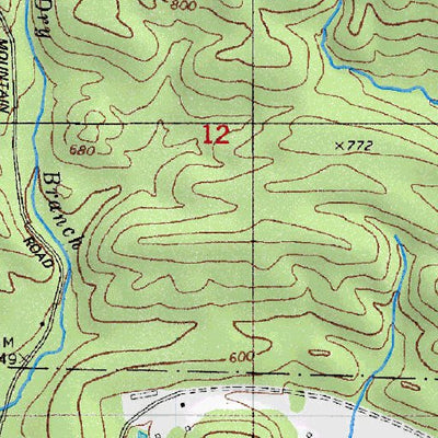 (35093e1) Page 096 Fly Gap Mountain Preview 2