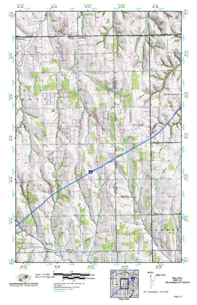 (35097a1) Page 047 Oklahoma City South Preview 1