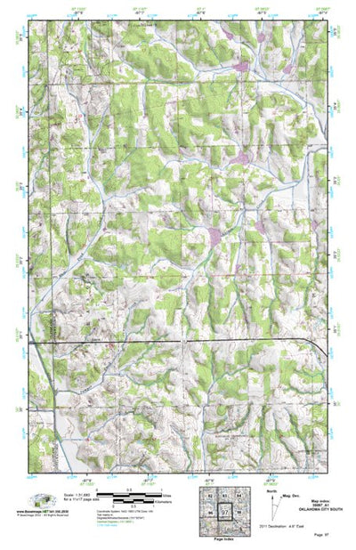 (35097a1) Page 097 Oklahoma City South Preview 1