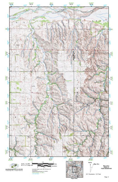 (35099e1) Page 009 Foss Reservoir Preview 1
