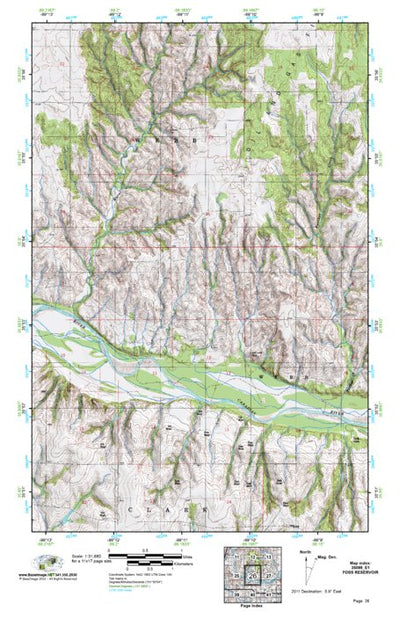 (35099e1) Page 026 Foss Reservoir Preview 1