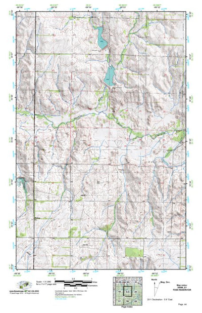 (35099e1) Page 044 Foss Reservoir Preview 1