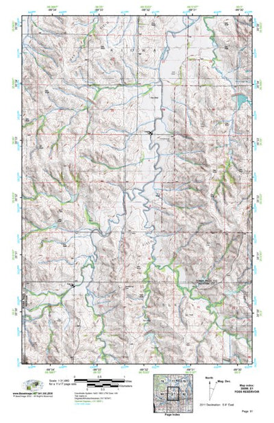 (35099e1) Page 091 Foss Reservoir Preview 1