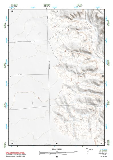 35102NW Page 35 Hartley Topo Preview 1