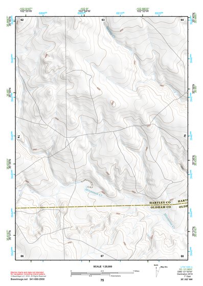 35102NW Page 75 Hartley Topo Preview 1