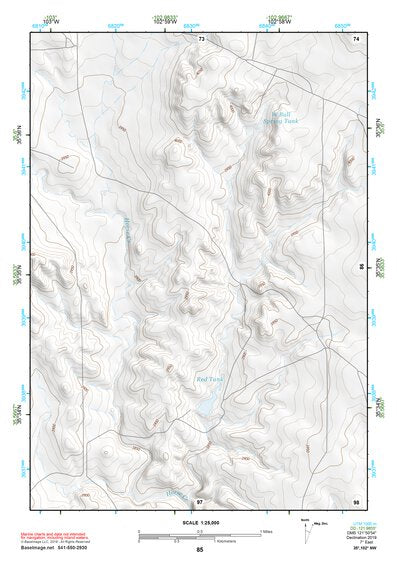 35102NW Page 85 Hartley Topo Preview 1
