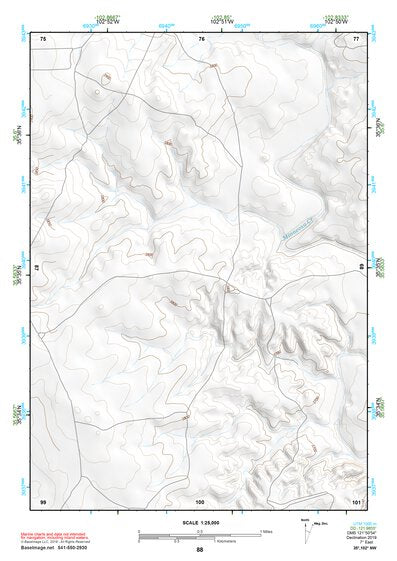 35102NW Page 88 Hartley Topo Preview 1