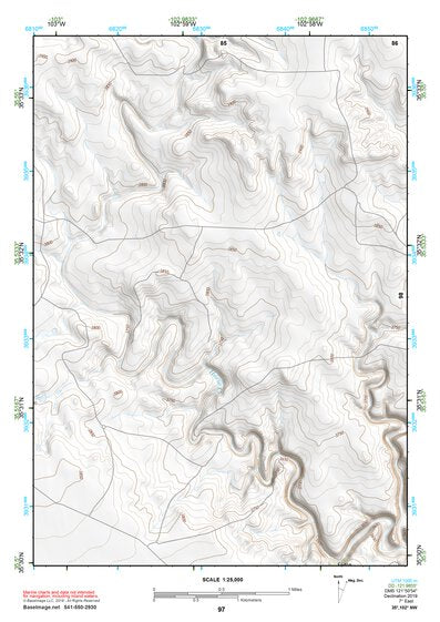 35102NW Page 97 Hartley Topo Preview 1