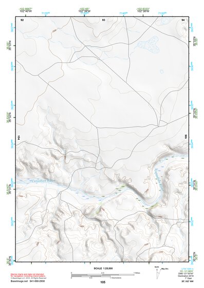 35102NW Page 105 Hartley Topo Preview 1