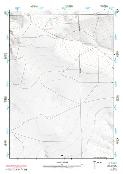 35103NE Page 2 Mosquero Topo Preview 1