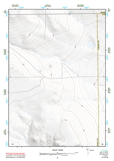35103NE Page 3 Mosquero Topo Preview 1