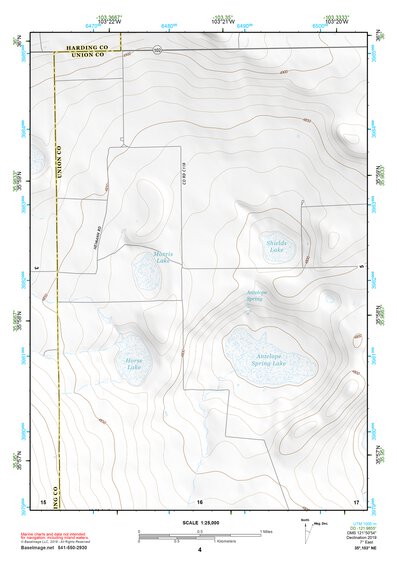 35103NE Page 4 Mosquero Topo Preview 1