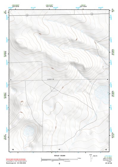 35103NE Page 5 Mosquero Topo Preview 1