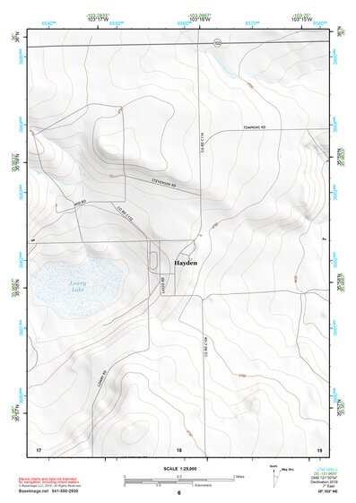 35103NE Page 6 Mosquero Topo Preview 1