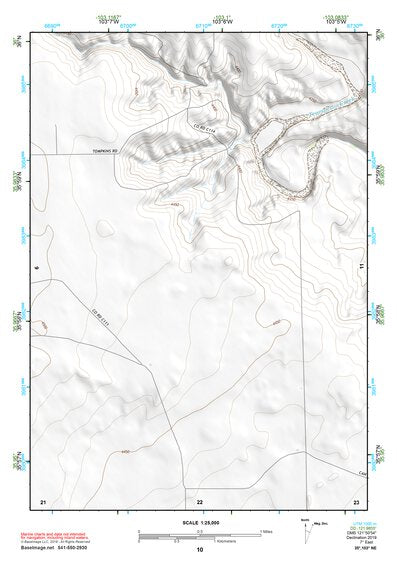 35103NE Page 10 Mosquero Topo Preview 1