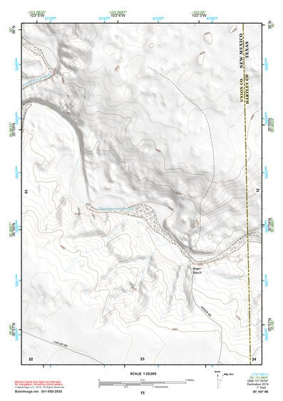 35103NE Page 11 Mosquero Topo Preview 1