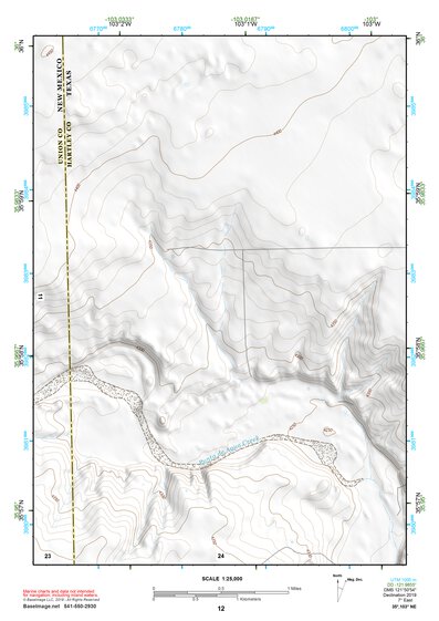 35103NE Page 12 Mosquero Topo Preview 1