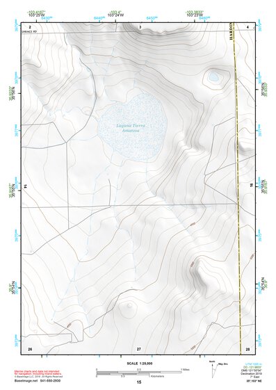 35103NE Page 15 Mosquero Topo Preview 1