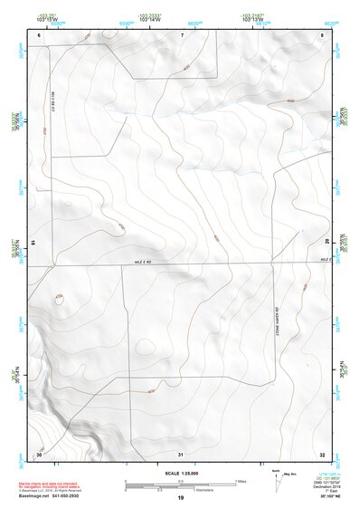 35103NE Page 19 Mosquero Topo Preview 1