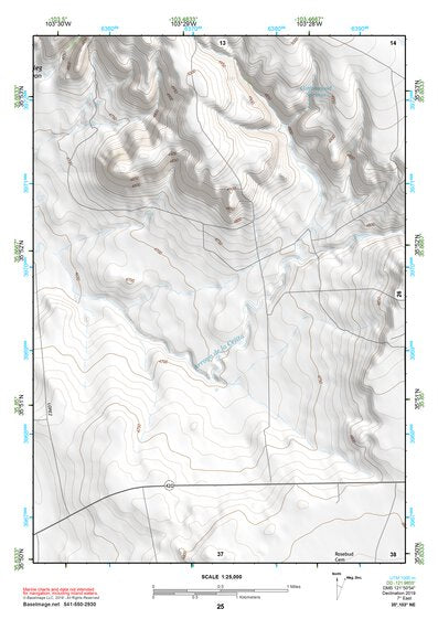 35103NE Page 25 Mosquero Topo Preview 1