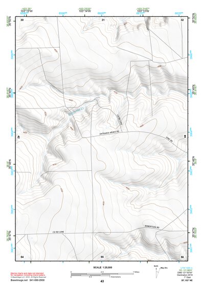 35103NE Page 43 Mosquero Topo Preview 1