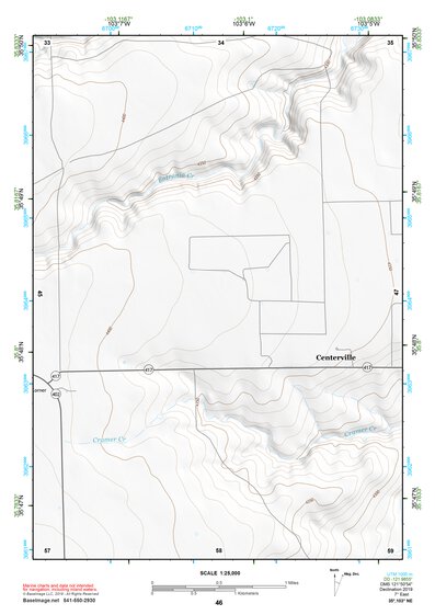 35103NE Page 46 Mosquero Topo Preview 1