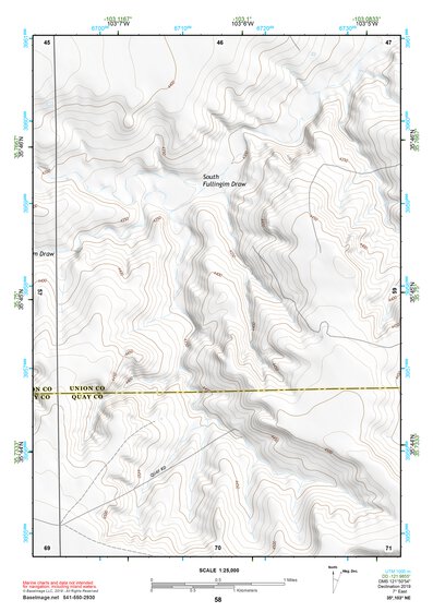 35103NE Page 58 Mosquero Topo Preview 1