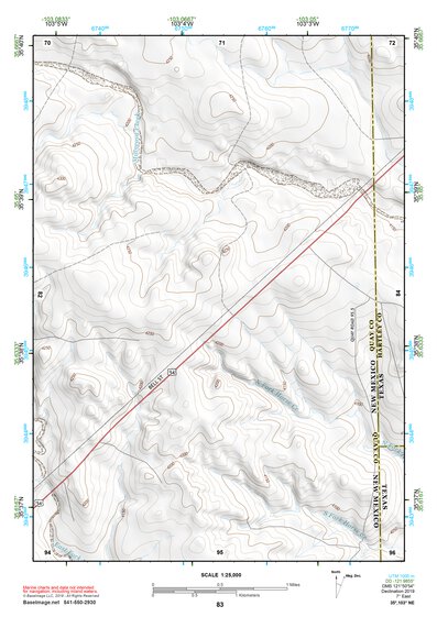 35103NE Page 83 Mosquero Topo Preview 1