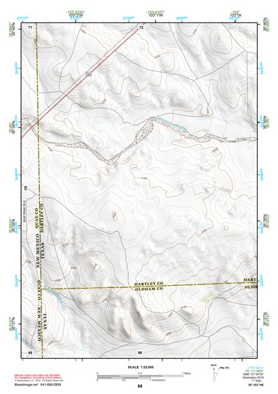 35103NE Page 84 Mosquero Topo Preview 1