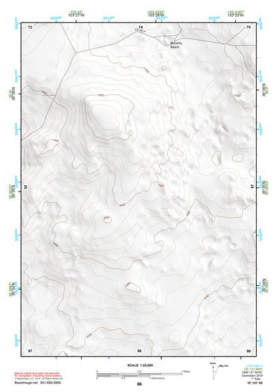 35103NE Page 86 Mosquero Topo Preview 1
