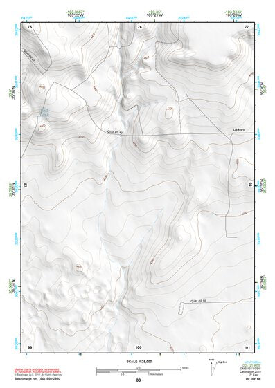 35103NE Page 88 Mosquero Topo Preview 1