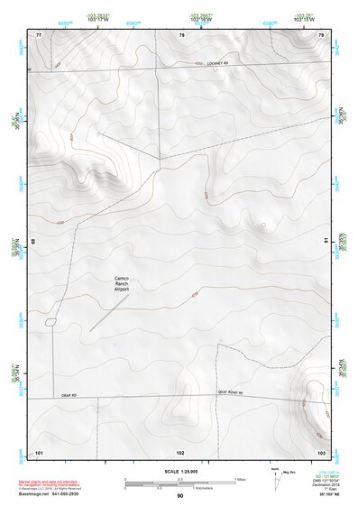 35103NE Page 90 Mosquero Topo Preview 1